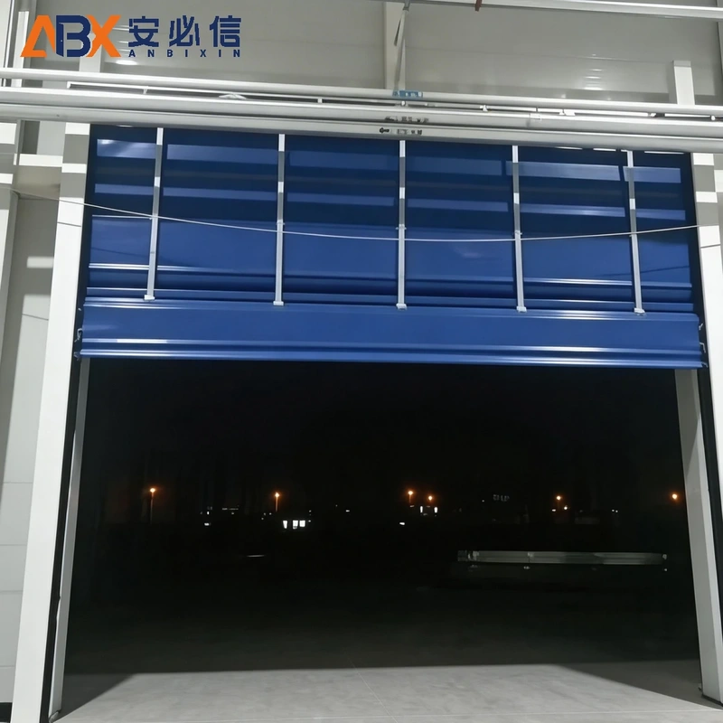 伊犁哈萨克PVC堆积门