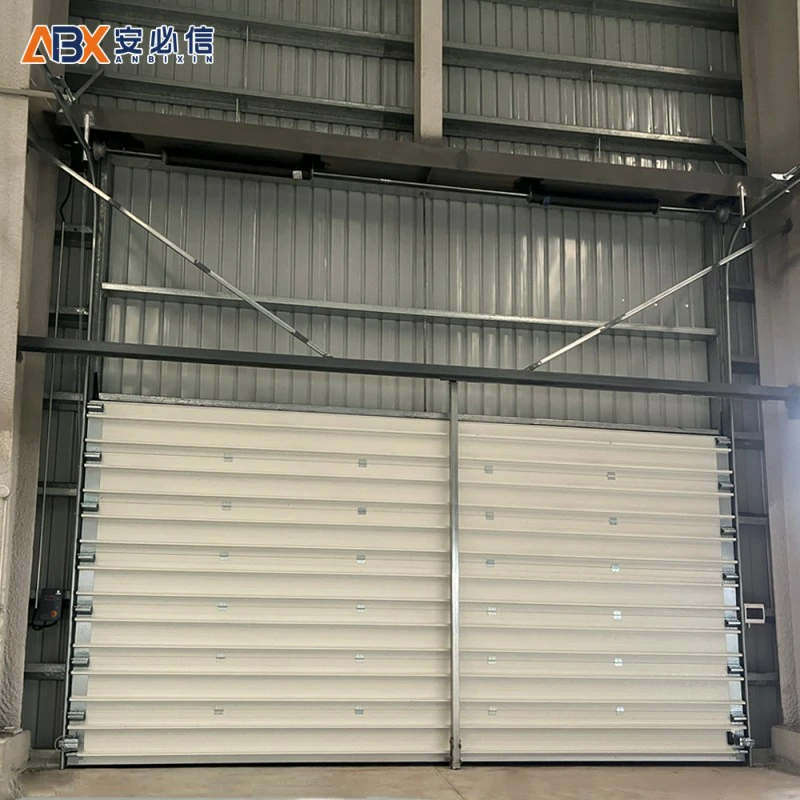 伊犁哈萨克钢质滑升门